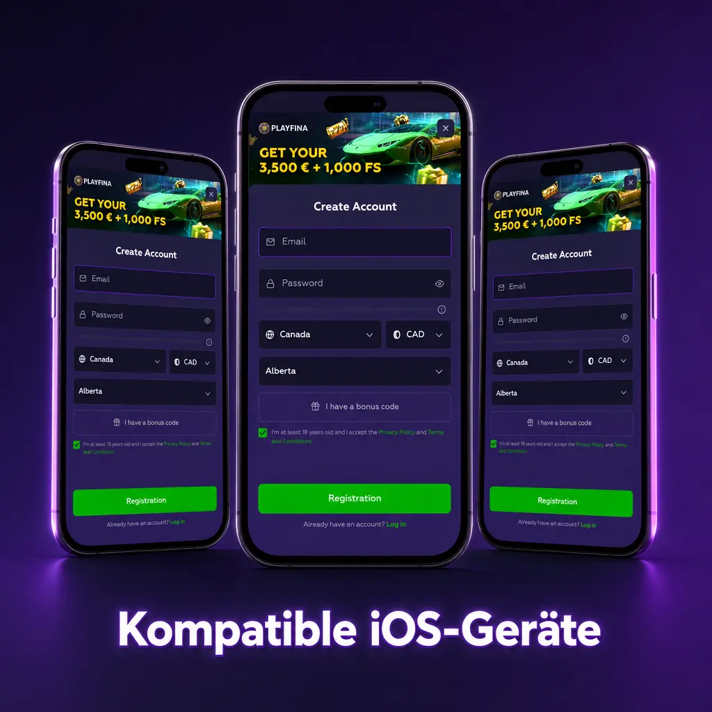 Kompatible iOS-Geräte für die Playfina App: iPhone X bis iPhone 15 Pro im Überblick